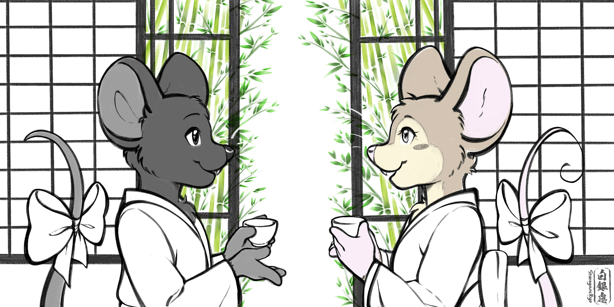 Spirits of the zen garden